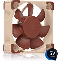 Noctua NF-A4x10 5V- Ventilador Silencioso de Gran Calidad- 3 Pines- Versión de 5V (40x10 mm- Marrón)